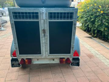 Remorque pour 2 chiens, Autos : Divers, Remorques, Enlèvement, Utilisé