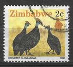 Zimbabwe 1990 - Yvert 193 - Het leven in Zimbabwe (ST), Timbres & Monnaies, Timbres | Afrique, Envoi, Zimbabwe, Affranchi
