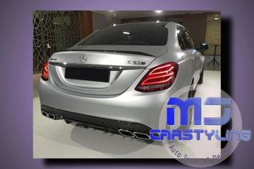 Mercedes C-Klasse W205 - Achterklep spoiler beschikbaar voor biedingen