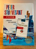Affiche publicitaire Peter Stuyvesant des années 80, Verzamelen, Ophalen, Gebruikt, Reclamebord