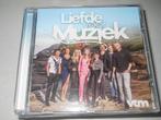 CD - VTM - LIEFDE VOOR MUZIEK - 2017, Ophalen of Verzenden, Zo goed als nieuw, Pop