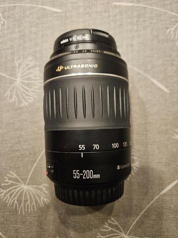 Canon zoomlens 15/200 mm beschikbaar voor biedingen