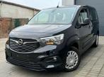 OPEL COMBO life 1.2i BENZINE 2021 MET 5 ZITPLAATSEN NAVI AC, Auto's, Voorwielaandrijving, Euro 6, 1199 cc, Zwart