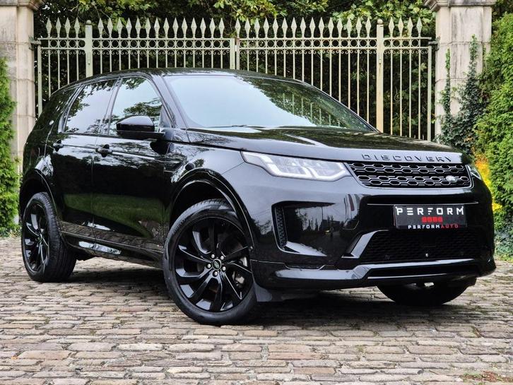 Land Rover Discovery Sport D165 FWD R-Dynamic, Auto's, Land Rover, Bedrijf, Te koop, 360° camera, ABS, Achteruitrijcamera, Adaptieve lichten