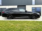 BMW 530e Xdrive M pakket pano innovation laser *Full Black*, Auto's, BMW, Automaat, USB, 4 cilinders, Zwart
