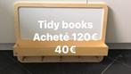 Tableau tidy books, Portemanteau, Utilisé