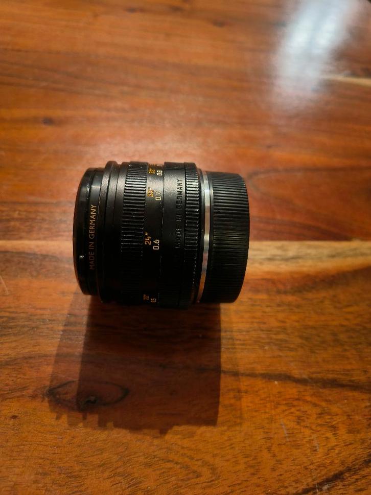 Leica Summicron-R 50 mm f/2-objectief, Audio, Tv en Foto, Foto | Lenzen en Objectieven, Zo goed als nieuw, Ophalen of Verzenden