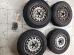 Velgen vw t4 met 4 goede banden en bouten, Auto-onderdelen, Banden en Velgen, Ophalen, 15 inch, Banden en Velgen, 195 mm