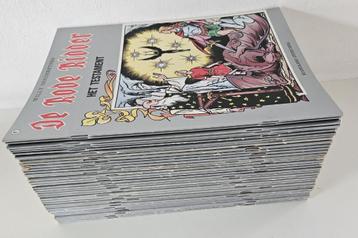 34 strips De Rode Ridder  beschikbaar voor biedingen