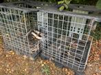 Draad boxen gitterbox, Ophalen, Gebruikt