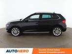 Skoda Kamiq 1.0 TSI Style (bj 2020, automaat), Auto's, Skoda, Stof, Gebruikt, 116 pk, Zwart