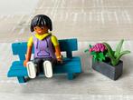 Playmobil figuur op bank, Kinderen en Baby's, Speelgoed | Playmobil, Ophalen, Gebruikt