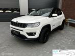 Jeep Compass 1.4 MultiAir Limited/LEER/NAVI/CAMERA/PDC, Auto's, Jeep, Voorwielaandrijving, Gebruikt, Zwart, 4 cilinders