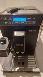 Delonghi eletta koffiemachine met cappuccino, Elektronische apparatuur, Koffiezetapparaten, 10 kopjes of meer, Ophalen of Verzenden