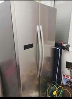 Bomann SBS 7323.1 IXSide-by-Side Fridge and Freezer Combinat, Ophalen, 200 liter of meer, 60 cm of meer, Refurbished