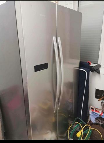 Bomann SBS 7323.1 IXSide-by-Side Fridge and Freezer Combinat beschikbaar voor biedingen