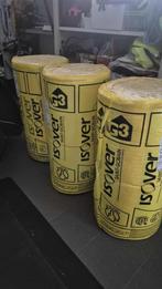 3 pakken isolatie uit overschot, Doe-het-zelf en Bouw, Isolatie en Afdichting, Ophalen, 10 tot 15 m², Vloerisolatie, 12 cm of meer