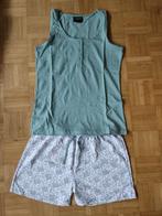 Pyjama top en short van Tramas, Overige kleuren, Tramas, Nieuw, Ophalen of Verzenden