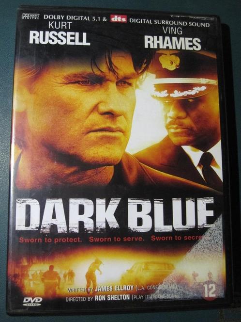 Dark Blue (2002), Cd's en Dvd's, Dvd's | Actie, Zo goed als nieuw, Actie, Vanaf 12 jaar, Ophalen of Verzenden