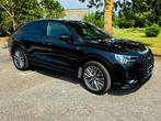 Audi Q3 Sportback TFSI e 45 S line 180(245) kw(cv) S tronic, Auto's, Automaat, Parkeercamera, Zwart, Zwart