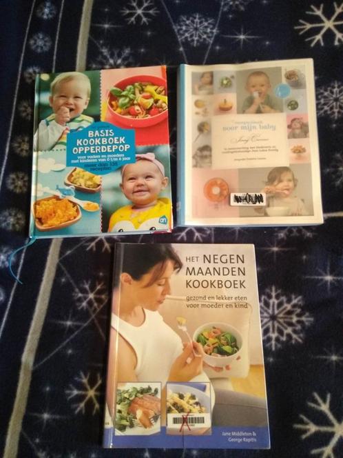 kookboeken voor jonge mama's, Livres, Livres de cuisine, Utilisé, Enlèvement ou Envoi