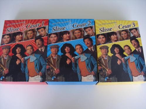 DVD-box Slisse&César, Cd's en Dvd's, Dvd's | Nederlandstalig, Zo goed als nieuw, Boxset, Alle leeftijden, Ophalen of Verzenden