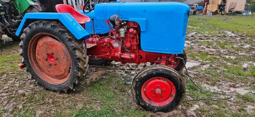 Sulzer-tractor, voorloper van de Deutz-motor, Zakelijke goederen, Landbouw | Tractoren, tot 2500, Overige merken, tot 80 Pk, Oldtimer