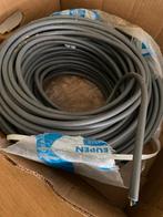 Stroomkabel XVB-F2 +- 50m 3G 2.5mm, Doe-het-zelf en Bouw, Elektriciteit en Kabels, Ophalen, Zo goed als nieuw, Kabel of Snoer