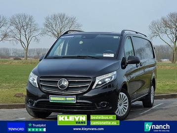 Mercedes-Benz VITO 114 XXL AC AUT EURO6 beschikbaar voor biedingen