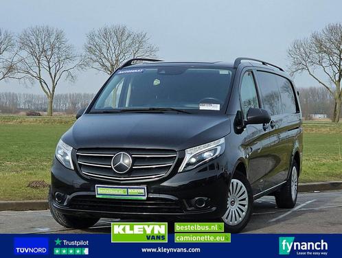 Mercedes-Benz VITO 114 XXL AC AUT EURO6, Auto's, Bestelwagens en Lichte vracht, Bedrijf, ABS, Airconditioning, Cruise Control