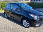 Opel Karl 2019 jaar 1.0 benzine Euro 6b, Auto's, Voorwielaandrijving, Zwart, Handgeschakeld, 5 deurs