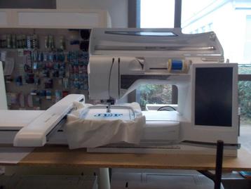 Topokkasie naai- borduurmachine Husqvarna diamond beschikbaar voor biedingen