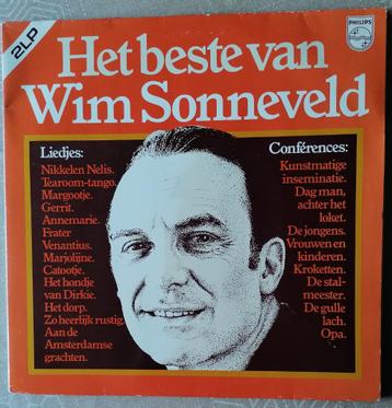2 LP's van Wim Sonneveld vanaf 1 €/LP