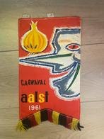 Wimpel Aalst Carnaval 1961, Ophalen of Verzenden