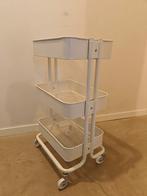 Table à roulettes Ikea RÅSKOG, Maison & Meubles, Enlèvement, Comme neuf