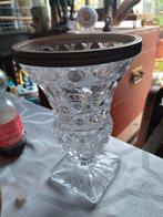 Kristallen vaas, Antiek en Kunst, Ophalen