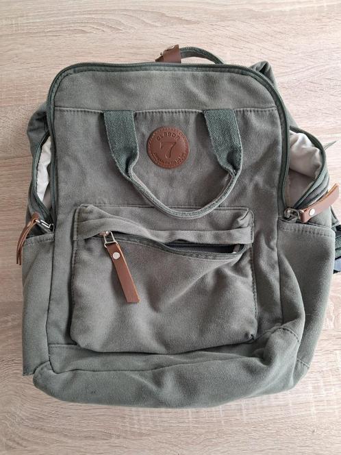Groene rugzak – gebruikt, Handtassen en Accessoires, Tassen | Schooltassen, Gebruikt, Rugtas, 30 tot 40 cm, 30 tot 40 cm, Groen