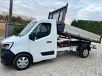 Renault master 66.000 km kiepwagen, Auto's, Bestelwagens en Lichte vracht, Stof, Euro 6, Renault, Bedrijf