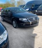 Volkswagen passat 2.0TDI navi xenon, Auto's, 4 cilinders, 2000 kg, Zwart, Bedrijf