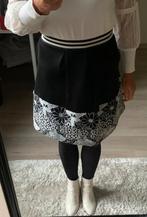 Zwarte chique rok Rinascimento, Kleding | Dames, Rokken, Maat 38/40 (M), Wit, Rinascimento, Ophalen of Verzenden