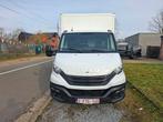 Camion fourgon Iveco Daily 35S14 160PK + hayon élévateur 20m, Autos, Achat, Euro 6, Boîte manuelle, Noir