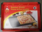 Zwart geëmailleerde ovenplaat, Ophalen, Minder dan 50 cm, Zwart, Nieuw