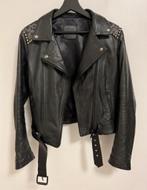 leather jacket, Grijs, Maat 38/40 (M), Ophalen of Verzenden, 7 for all mankind
