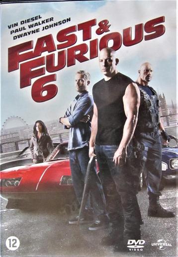 DVD ACTIE- FAST & FURIOUS 6 (VIN DIESEL)