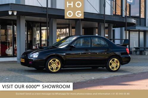 Subaru Impreza 2.0 WRX (bj 2005), Auto's, Subaru, Bedrijf, Te koop, Impreza, Benzine, Euro 3, Berline, 4 deurs, Handgeschakeld