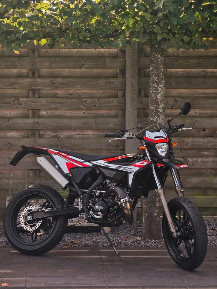 Beta RR 50 Motard 2023, Fietsen en Brommers, Brommers | Crossbrommers, Zo goed als nieuw, Ophalen