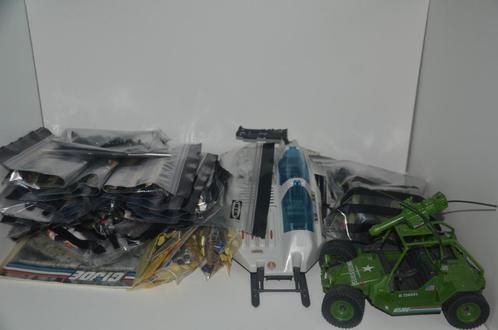 G.I. Joe lot (17 figuren, 4 voertuigen en extra's), Verzamelen, Poppetjes en Figuurtjes, Gebruikt, Ophalen