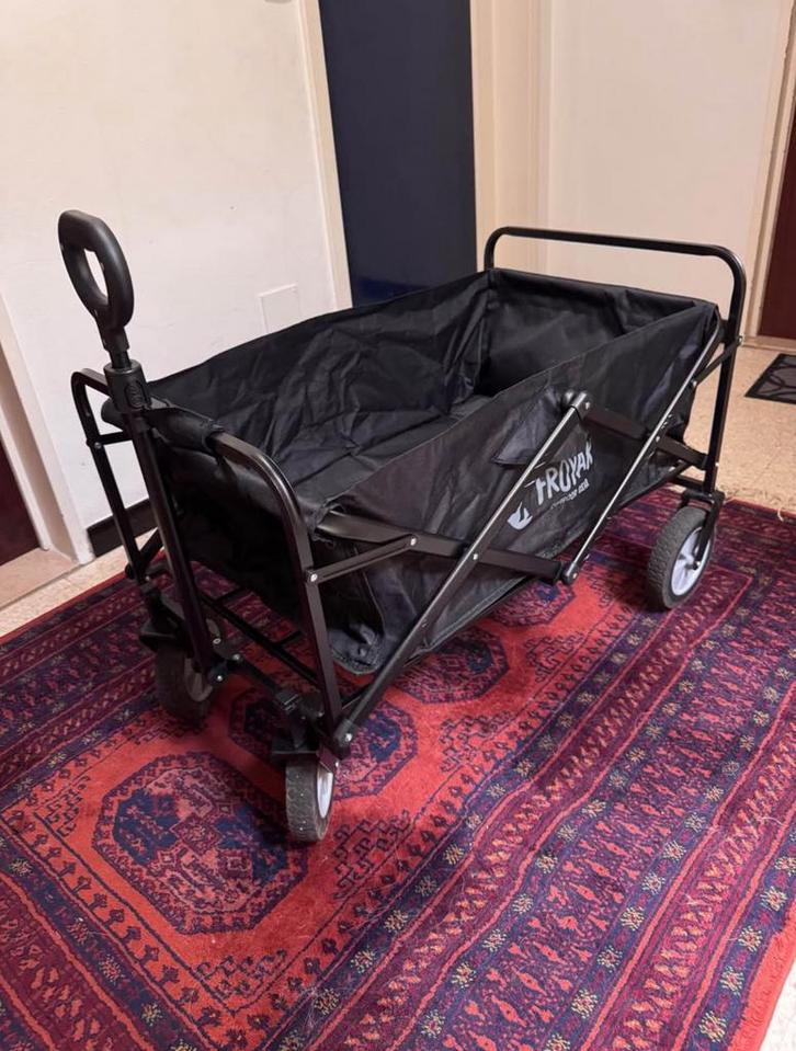 Froyak Bolderkar, Caravans en Kamperen, Bolderkarren, Gebruikt, Opvouwbaar, Ophalen