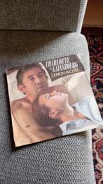 vinyl (45T) serge gainsbourg & charlotte "lemon incest", Cd's en Dvd's, Ophalen, 1980 tot 2000, Gebruikt