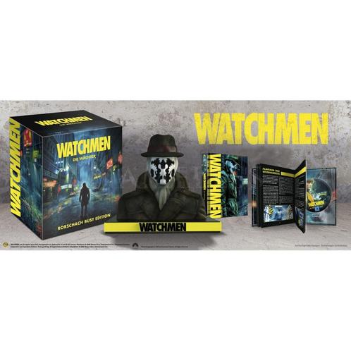 Coffret 4K Watchmen avec buste neuf, sous scellé, 555 ex., CD & DVD, Blu-ray, Neuf, dans son emballage, Science-Fiction et Fantasy